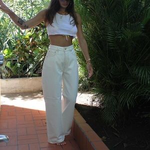 Heavy Manners Baggy Vanilla Sky Jeans